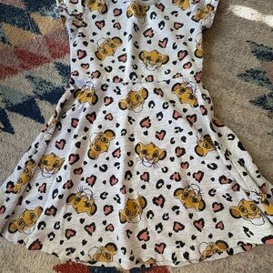 Adorable Kids Dress with Animal Print